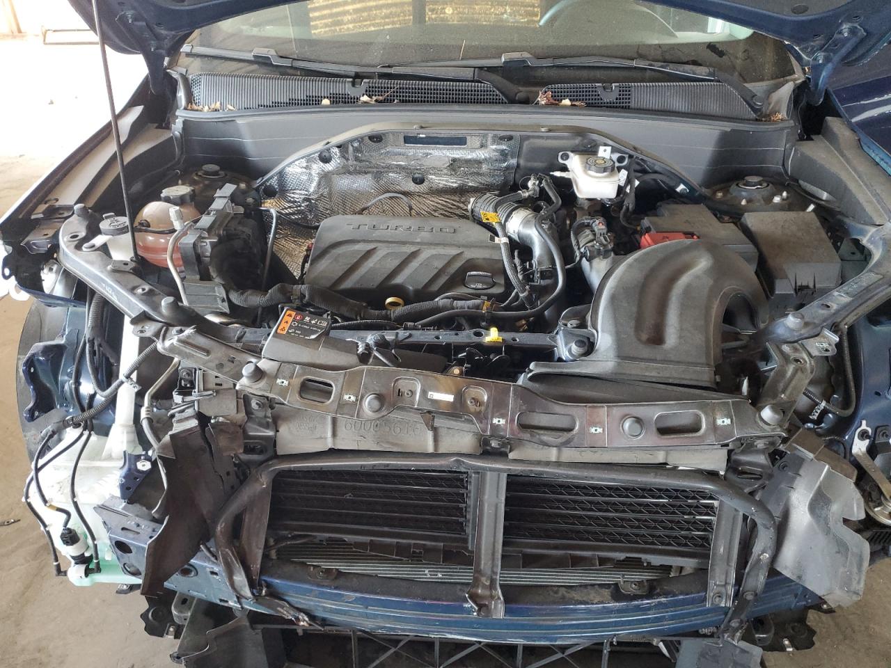 2023 Chevrolet Trailblazer Lt VIN: KL79MPS20PB079409 Lot: 64262735