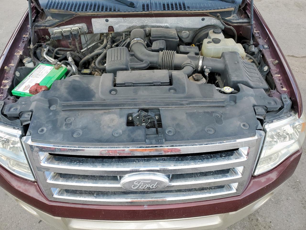 2009 Ford Expedition El Eddie Bauer VIN: 1FMFK18519EB00906 Lot: 63485125