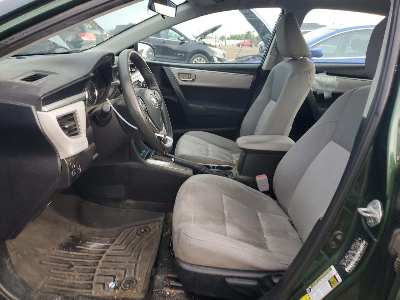 5yfburhe0ep095769 5YFBURHE0EP095769 2014 Toyota Corolla L