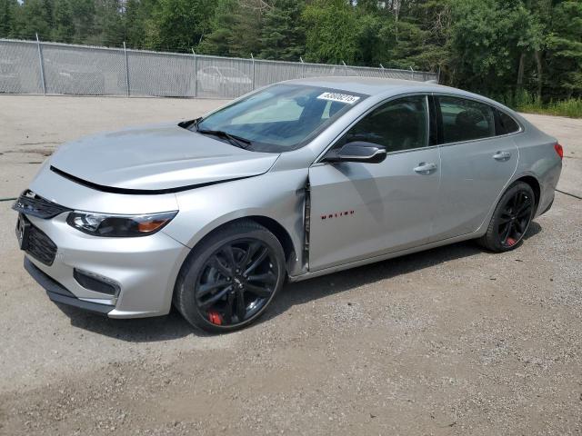  CHEVROLET MALIBU 2018 Серый