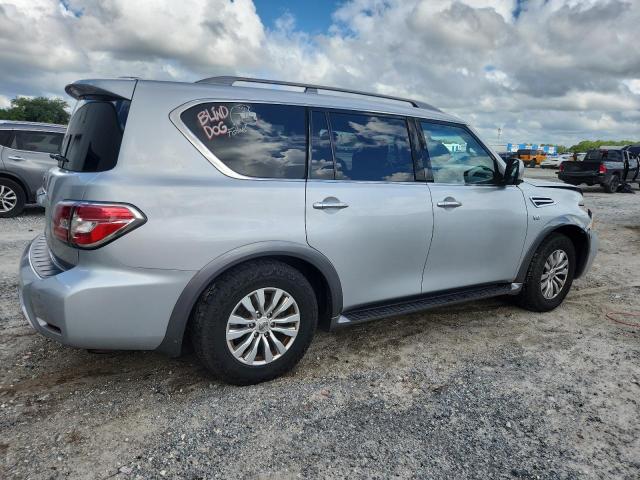  NISSAN ARMADA 2017 Серебристый
