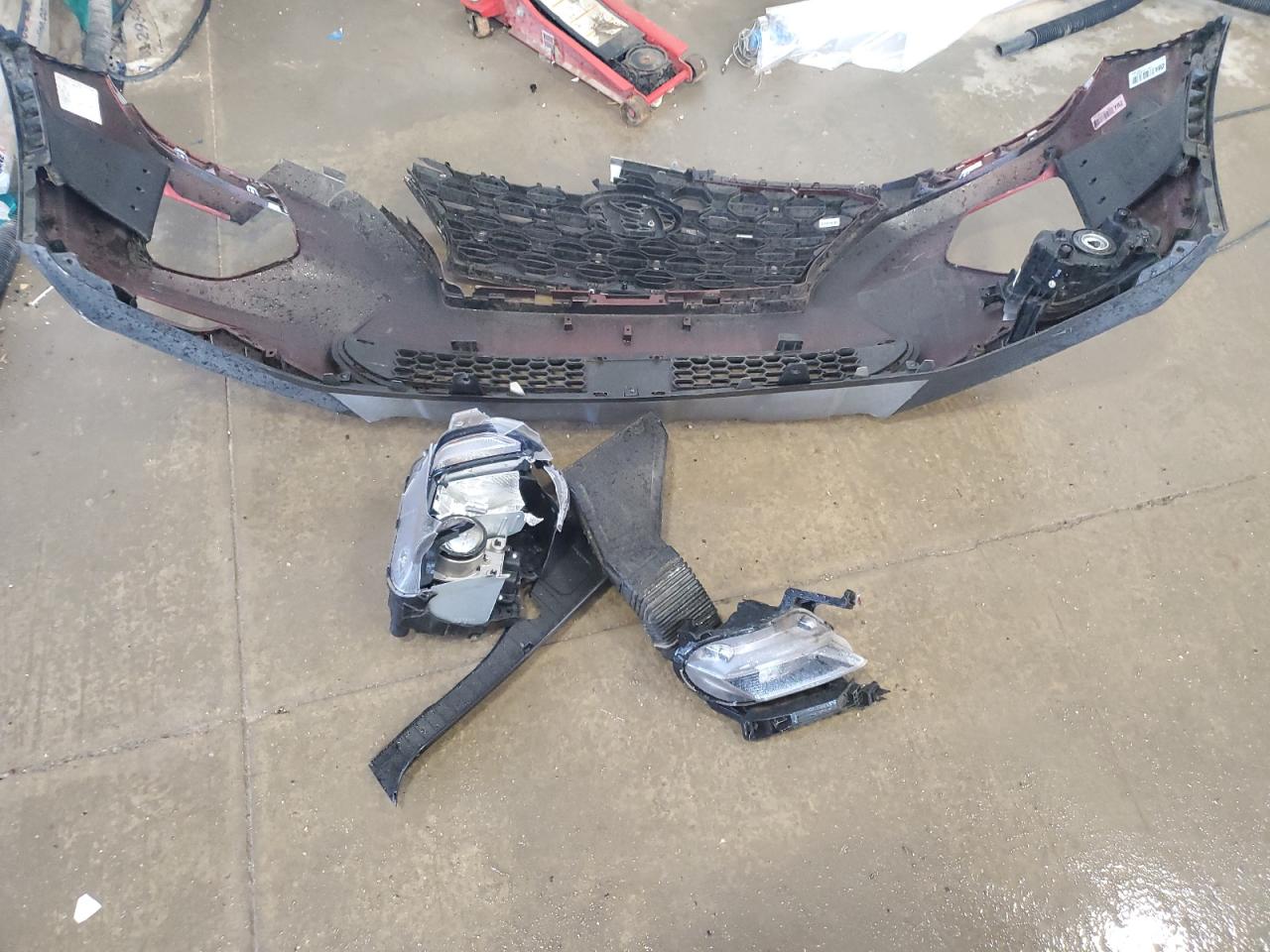 2020 Hyundai Santa Fe Sel VIN: 5NMS33AD6LH174498 Lot: 64588275