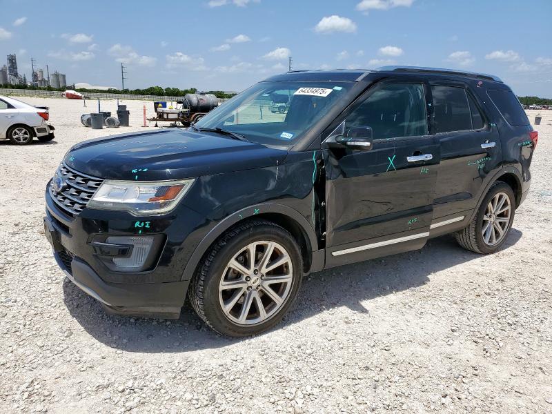  FORD EXPLORER 2017 Black