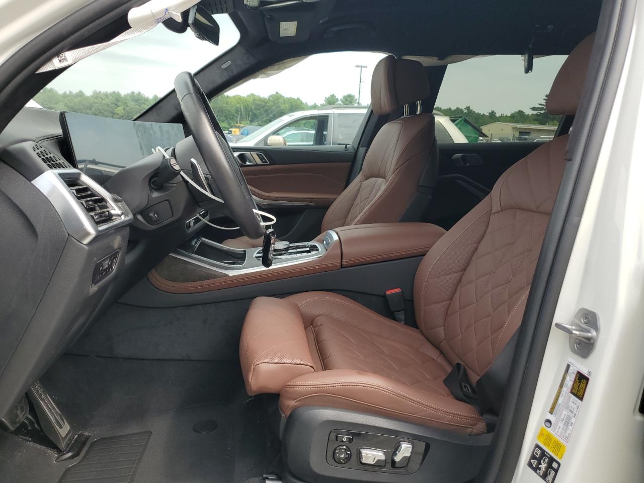 2023 BMW X7 xDrive40I VIN: 5UX23EM09P9R84972 Lot: 66893335