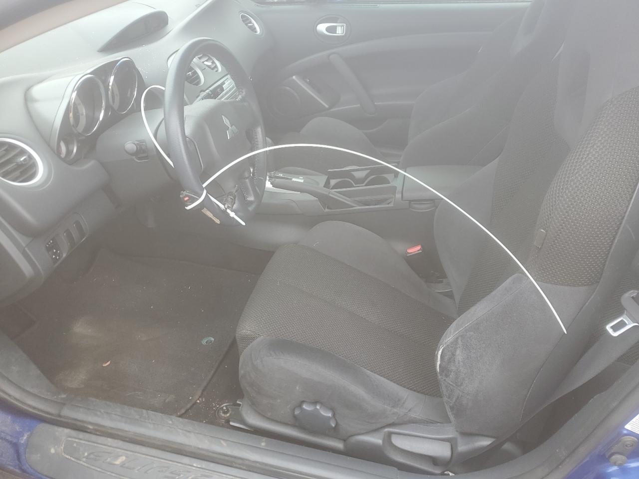 2006 Mitsubishi Eclipse Gs VIN: 4A3AK24F46E005185 Lot: 65409275