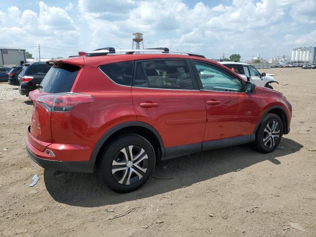  TOYOTA RAV4 2016 Красный