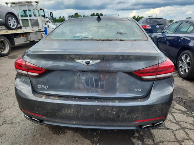  GENESIS G80 2017 Gray