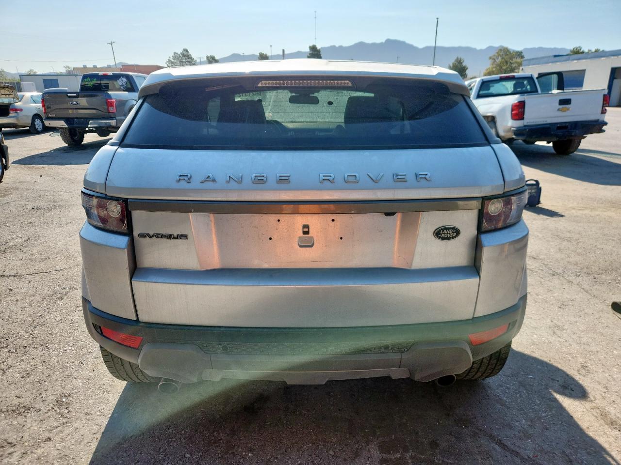 2014 Land Rover Range Rover Evoque Pure Plus VIN: SALVP1BG7EH948186 Lot: 64219125