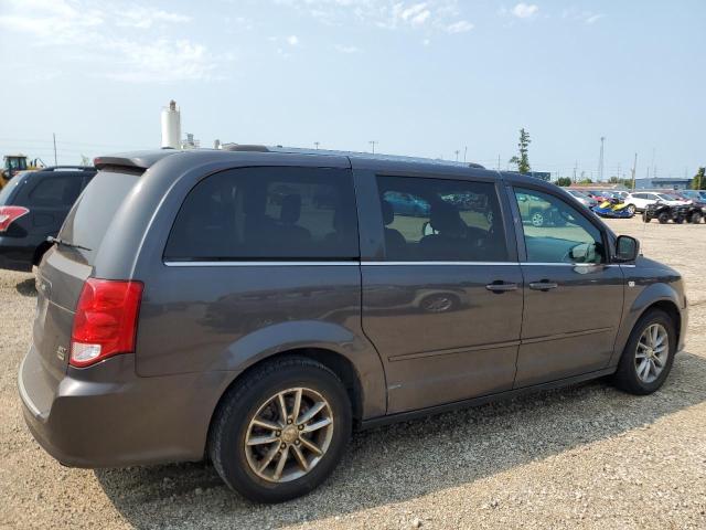 Minivans DODGE CARAVAN 2014 Szary