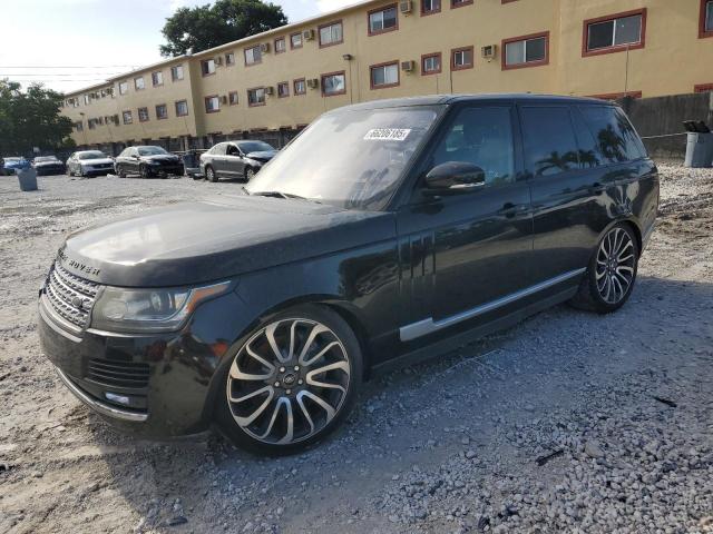 Parquets LAND ROVER RANGEROVER 2016 Czarny