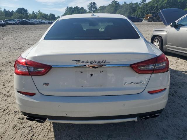 Sedans MASERATI QUATTROPOR 2015 White