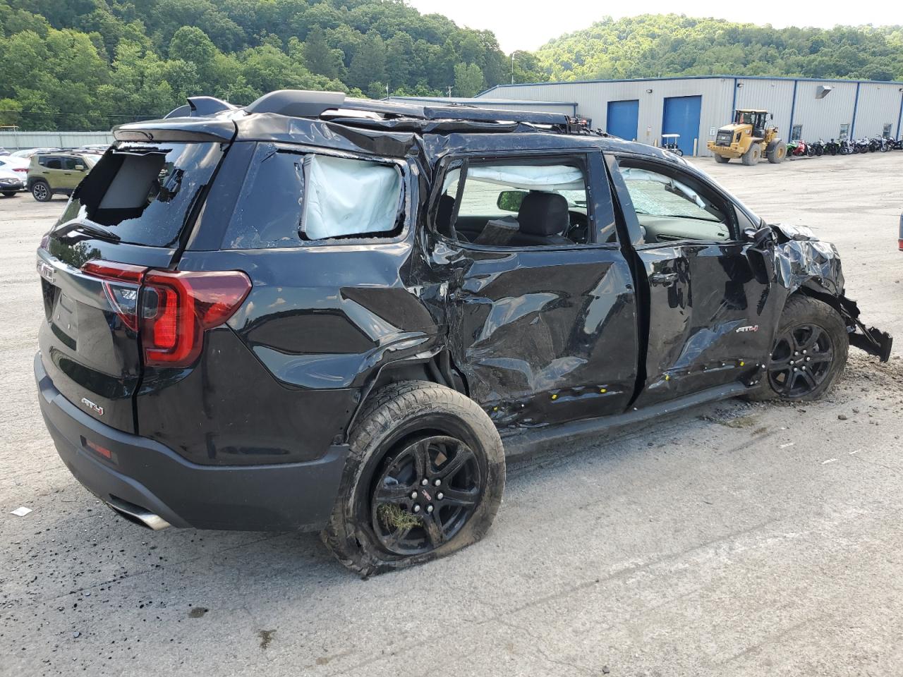 2023 GMC Acadia At4 VIN: 1GKKNLLS5PZ263622 Lot: 63158165