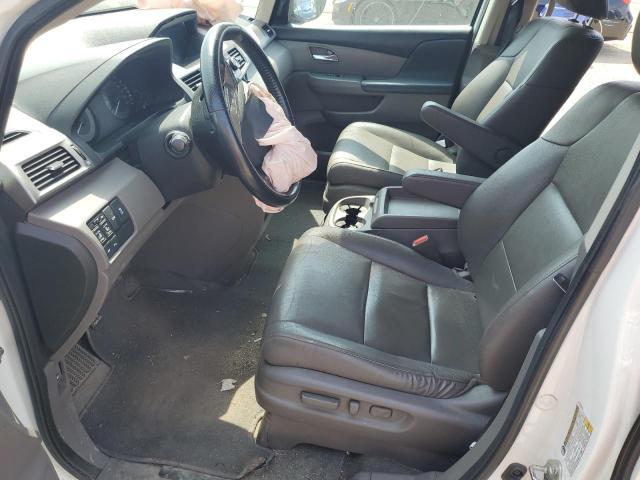 HONDA ODYSSEY 2016 White