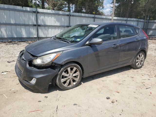  HYUNDAI ACCENT 2012 Gray