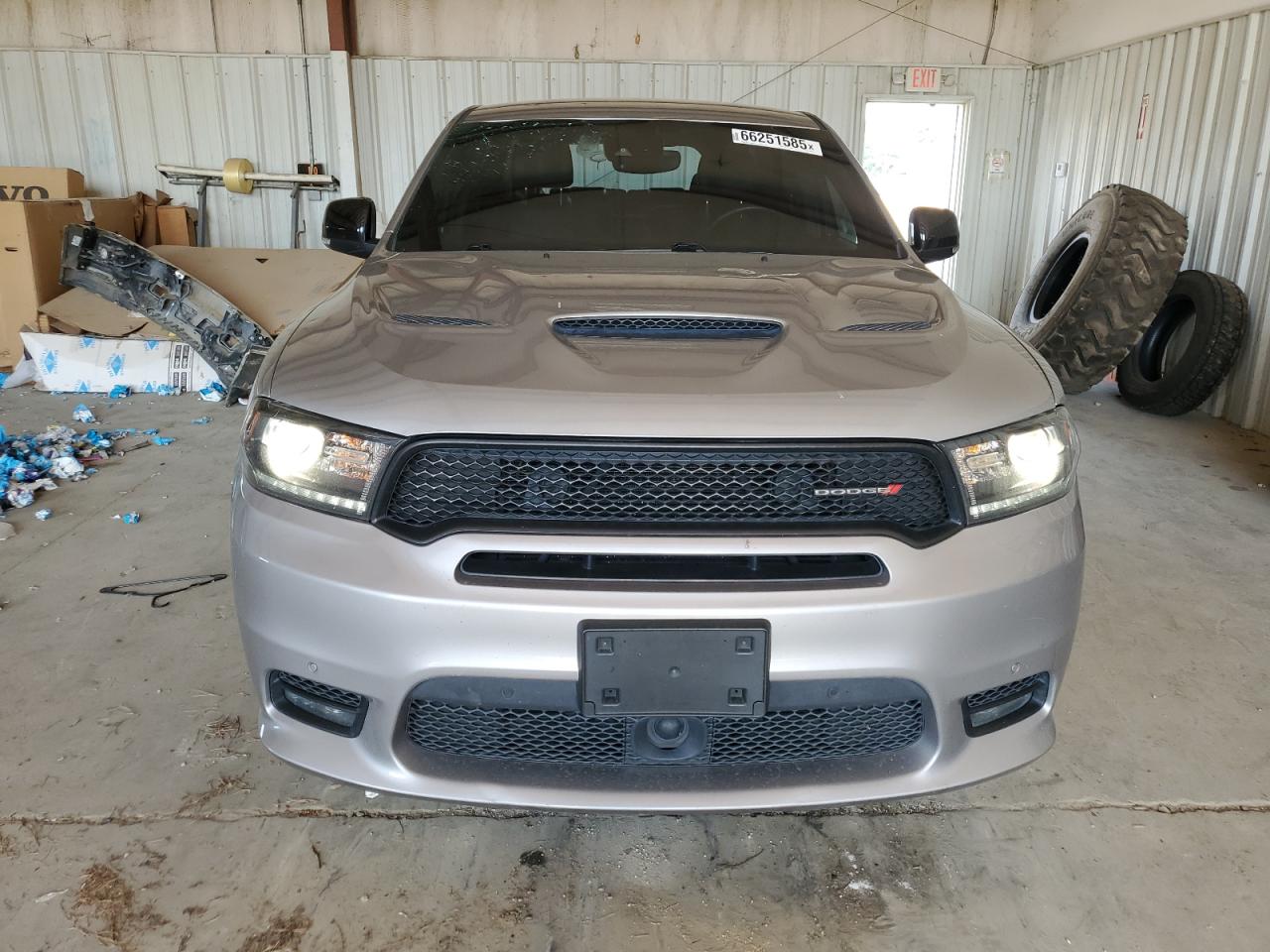 2018 Dodge Durango R/T VIN: 1C4SDHCTXJC197972 Lot: 66251585