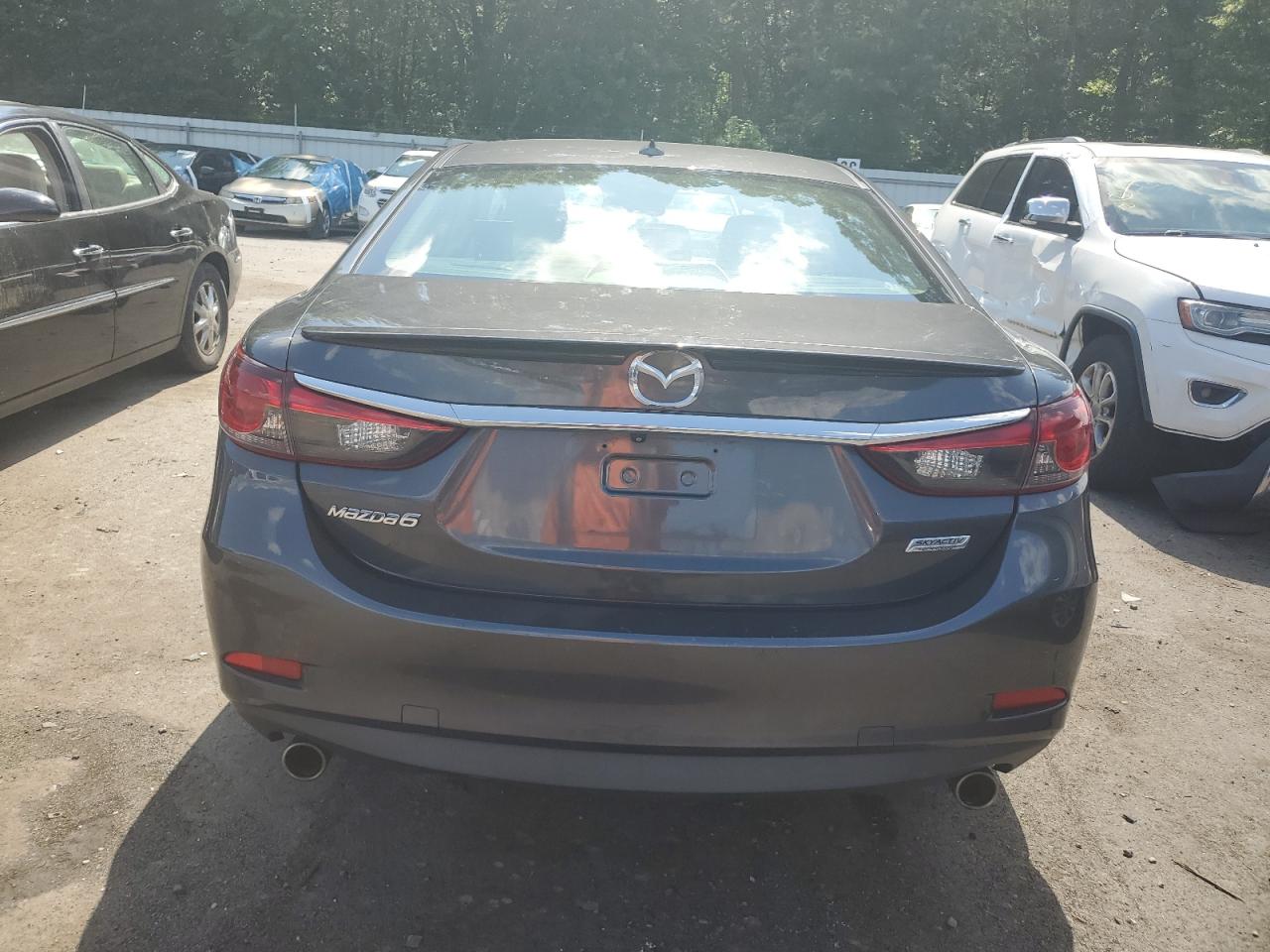 2015 Mazda 6 Grand Touring VIN: JM1GJ1W5XF1182023 Lot: 64727095