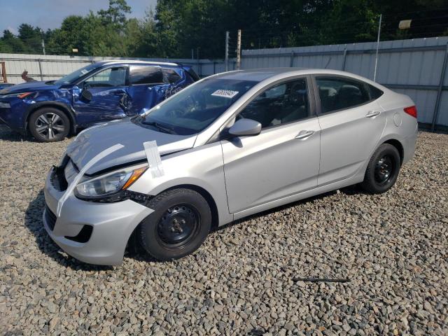 Sedans HYUNDAI ACCENT 2016 Srebrny
