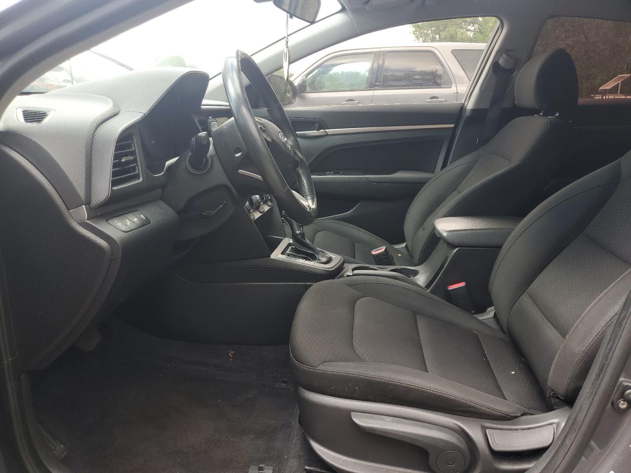 2019 Hyundai Elantra Sel VIN: KMHD84LF6KU875415 Lot: 64249735