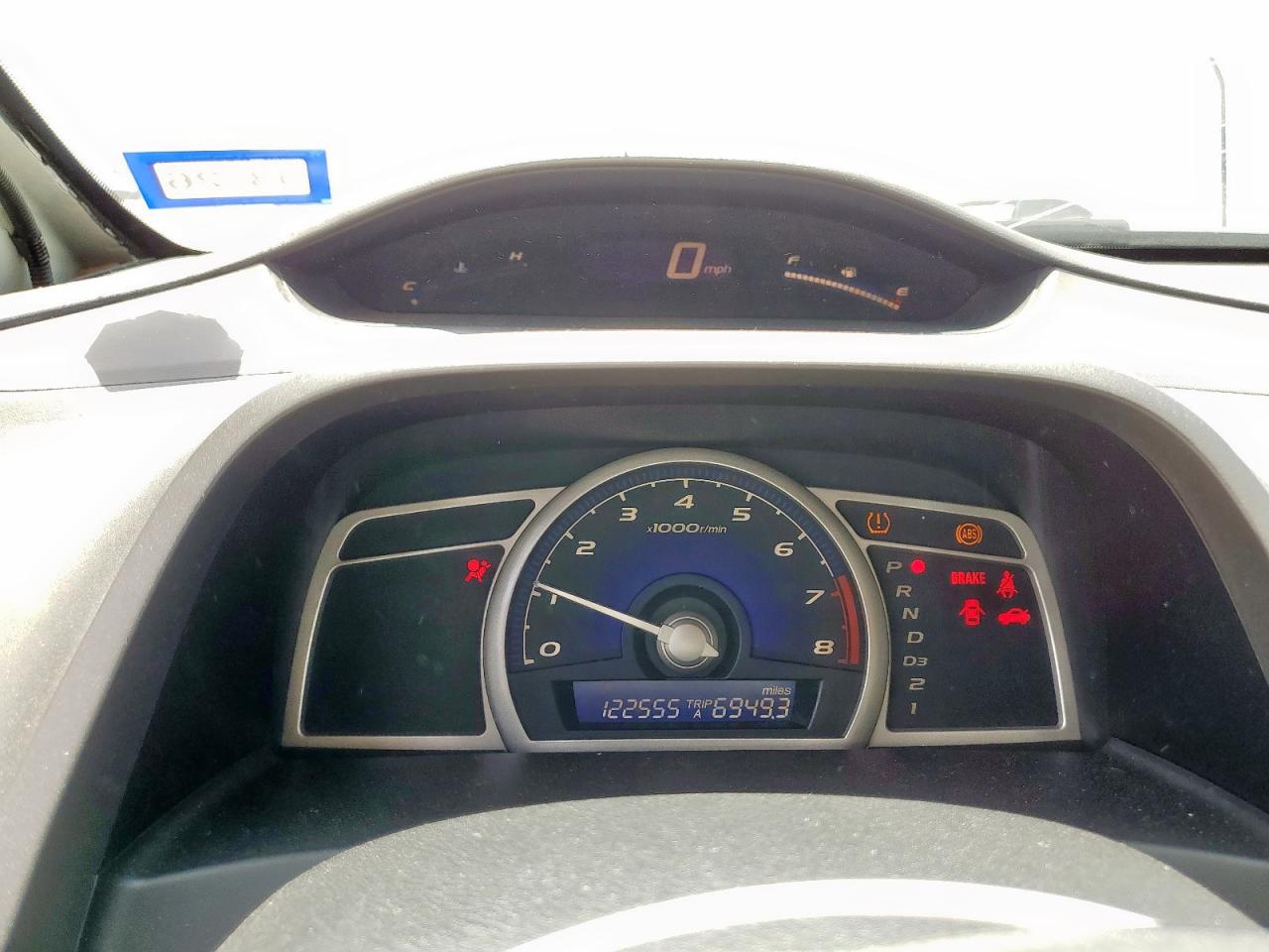 2010 Honda Civic Lx VIN: 2HGFA1F5XAH500309 Lot: 65058675