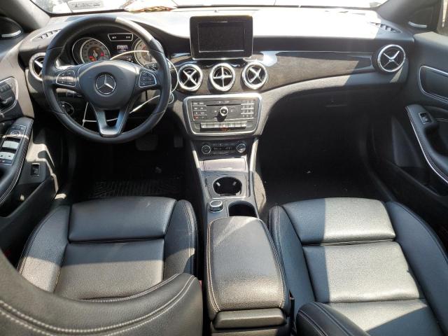 Sedans MERCEDES-BENZ CLA-CLASS 2016 Black