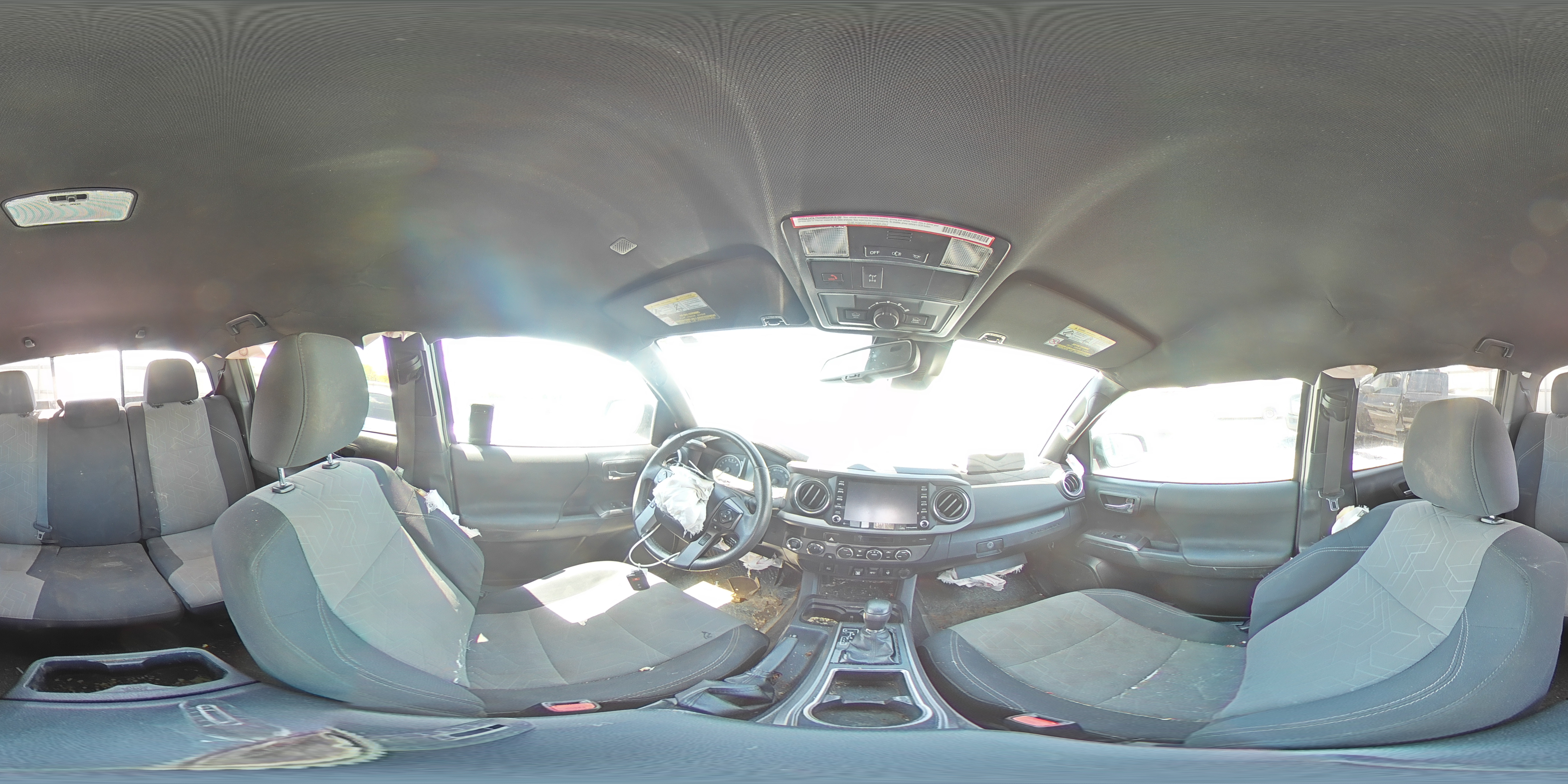 2022 Toyota Tacoma Double Cab VIN: 3TMCZ5AN6NM455059 Lot: 65873095