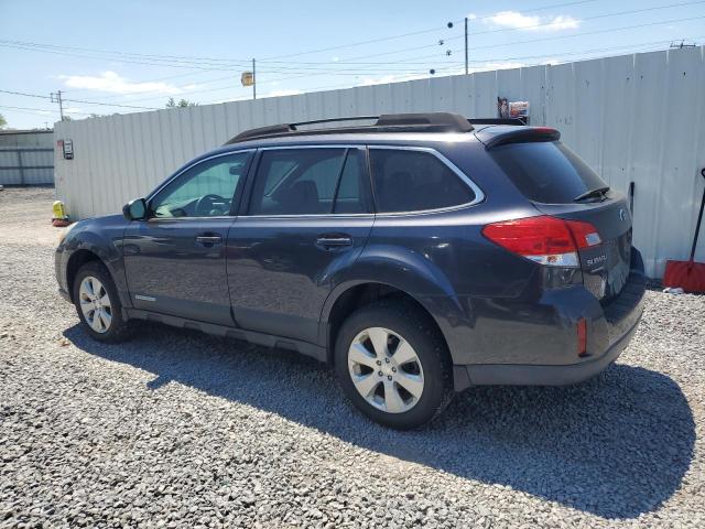  SUBARU OUTBACK 2012 Blue