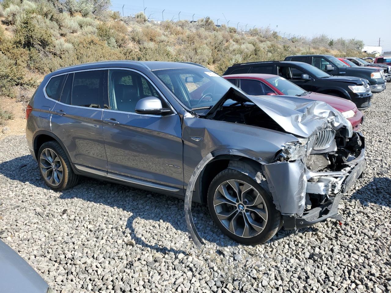 2016 BMW X3 xDrive35I VIN: 5UXWX7C57G0R18178 Lot: 64330315