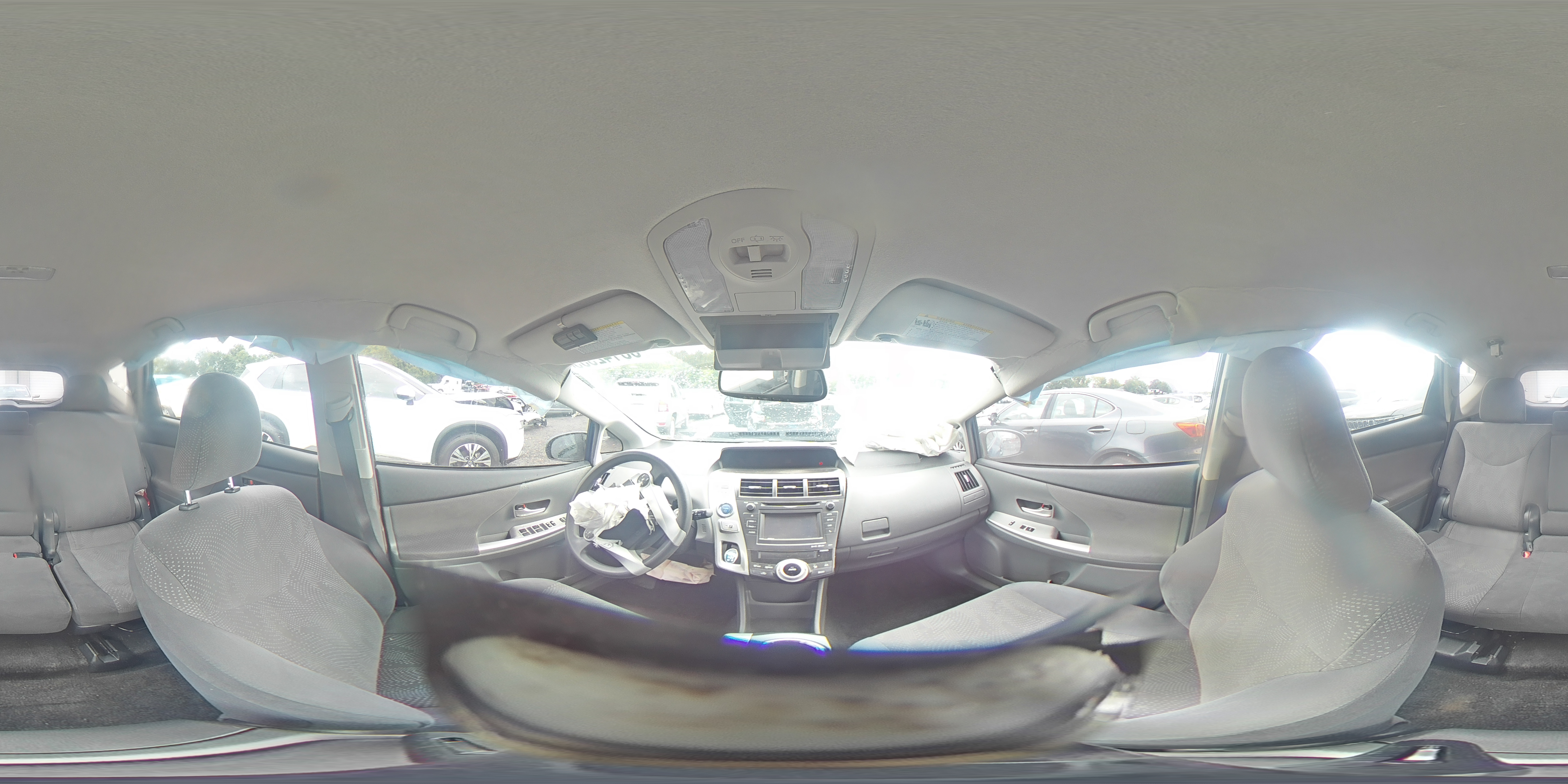 2013 Toyota Prius V VIN: JTDZN3EU5D3202150 Lot: 63142535