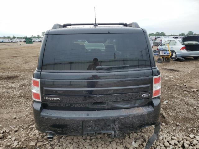  FORD FLEX 2018 Черный