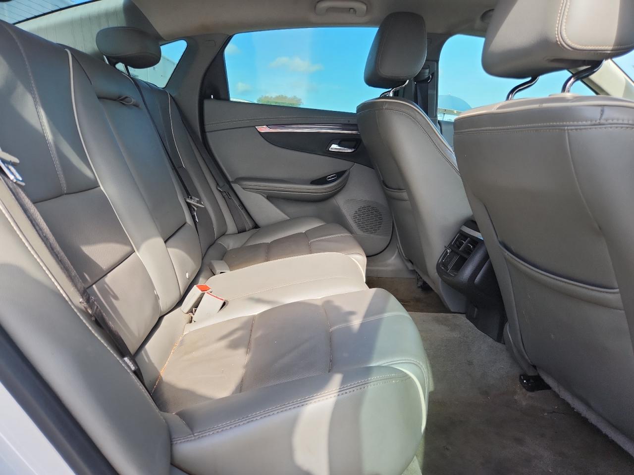 2018 Chevrolet Impala Premier VIN: 1G1125S34JU101080 Lot: 63773335
