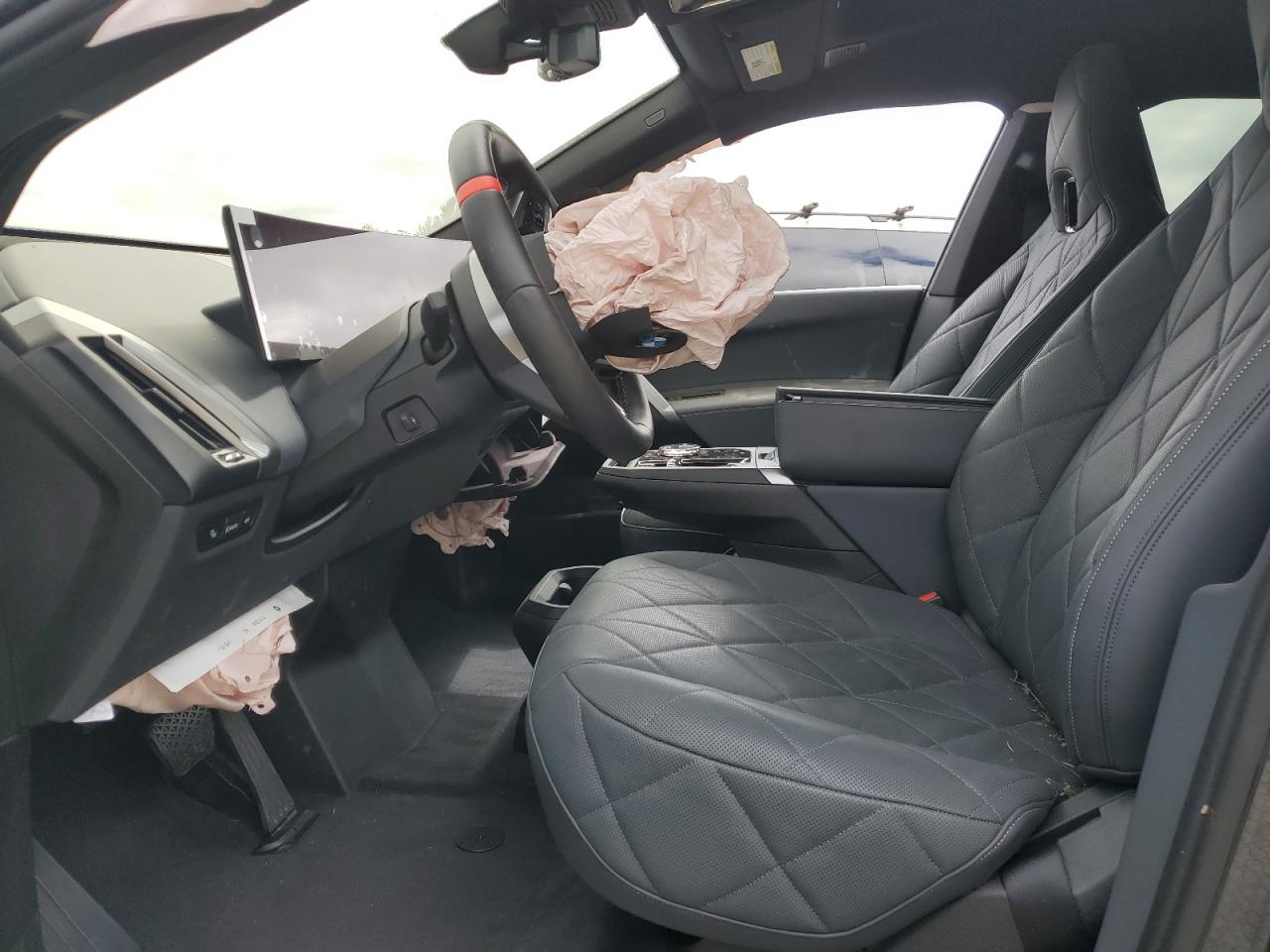 2025 BMW Ix M60 VIN: WB533CF0XSCT24924 Lot: 63704525