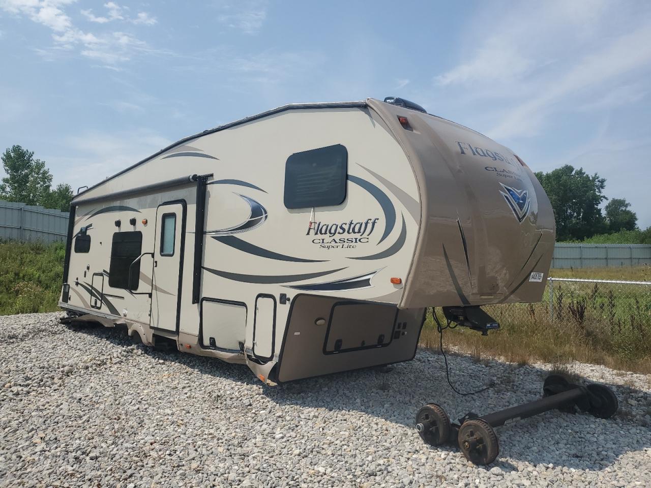 2017 'Other Rv' Trailer brown null null 4X4FFLD26H1877405 photo #1