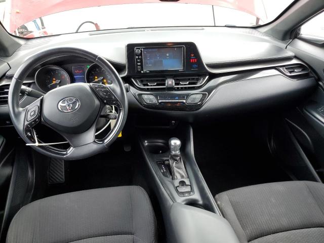  TOYOTA C-HR 2018 Red