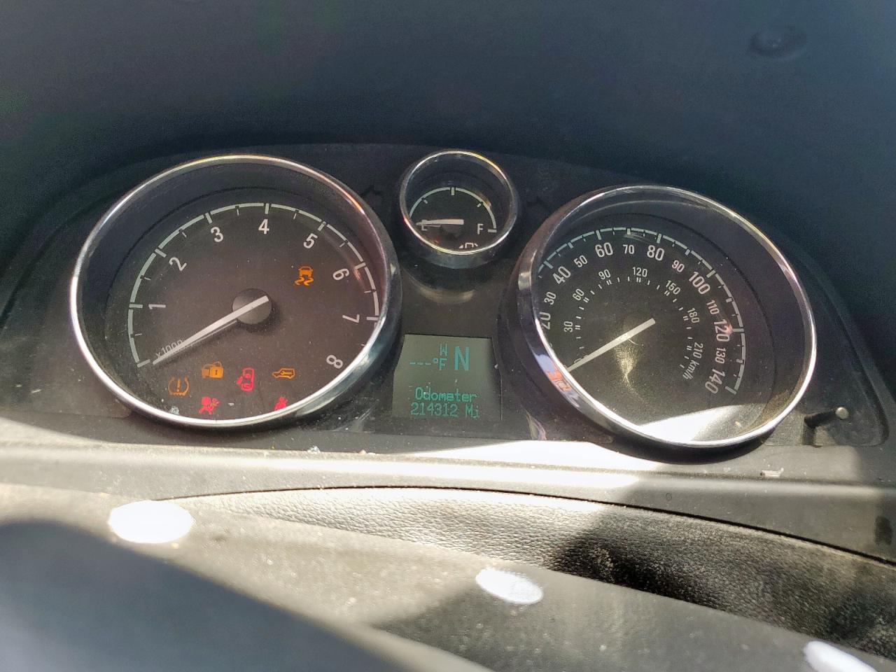 2014 Chevrolet Captiva Lt VIN: 3GNAL3EK7ES593144 Lot: 65459305