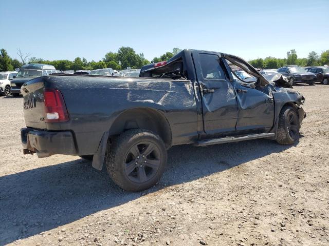  RAM 1500 2017 Czarny