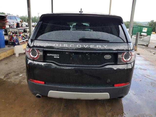 Паркетники LAND ROVER DISCOVERY 2016 Черный