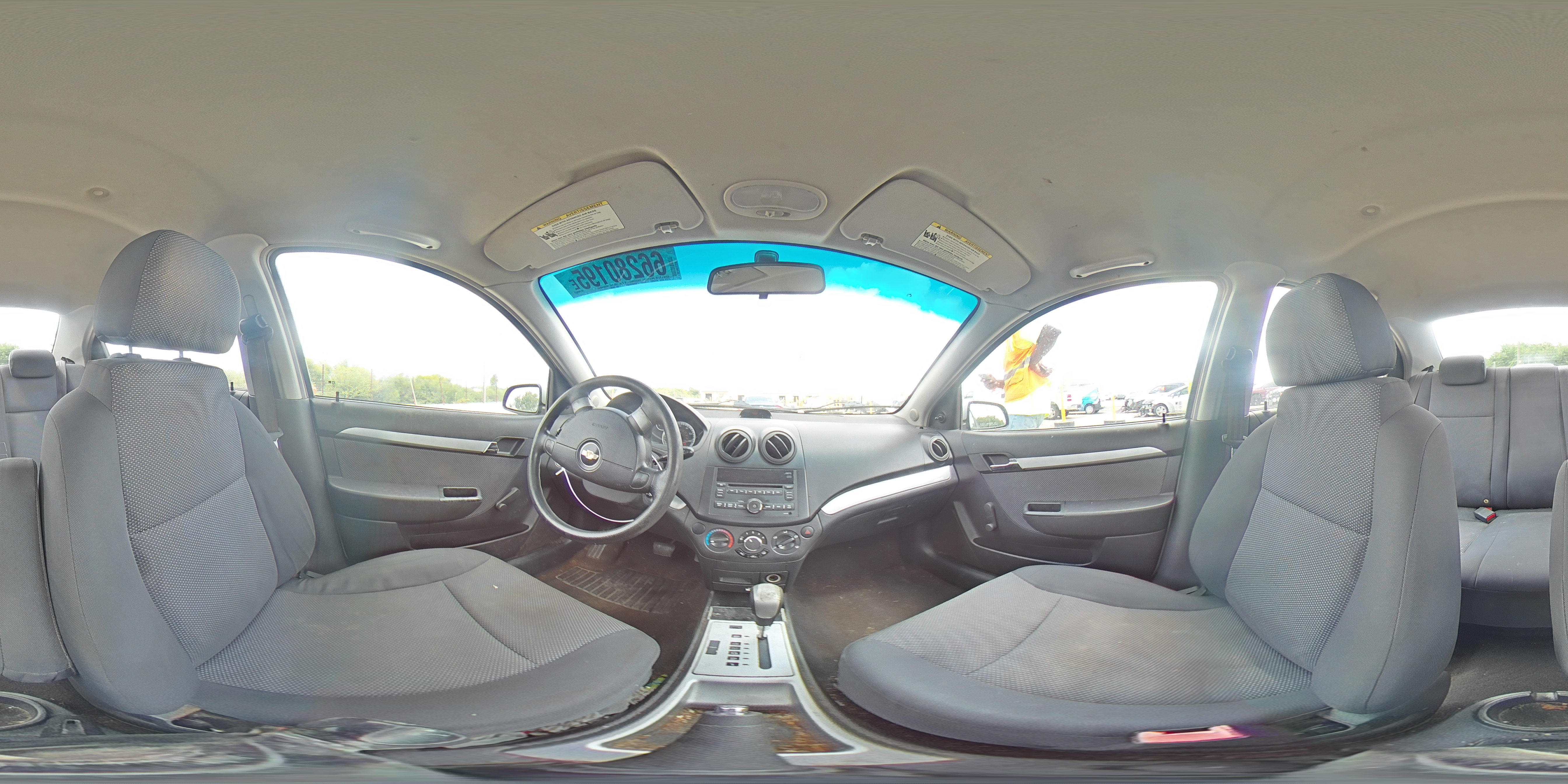 2011 Chevrolet Aveo Ls VIN: KL1TD5DE4BB229302 Lot: 66280195