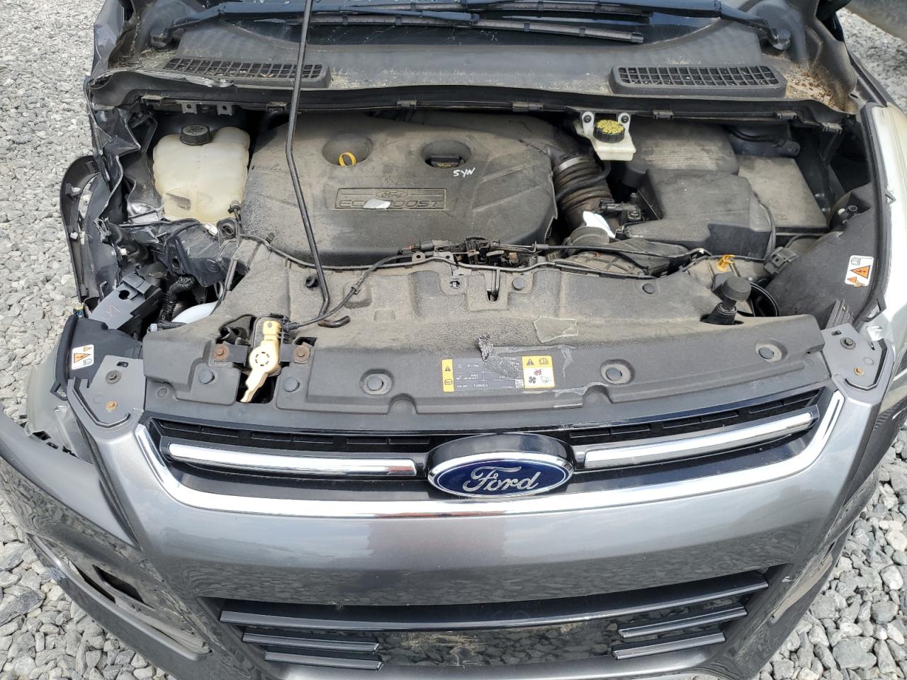 2013 Ford Escape Titanium VIN: 1FMCU9J93DUA90094 Lot: 59762265