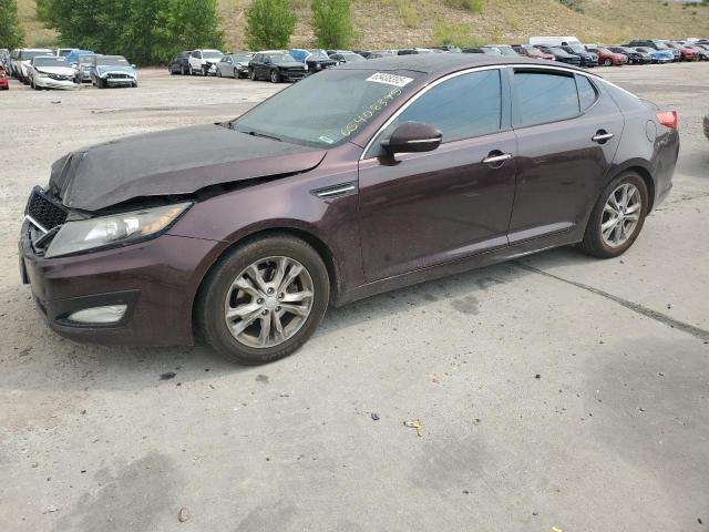  KIA OPTIMA 2013 Bordowy