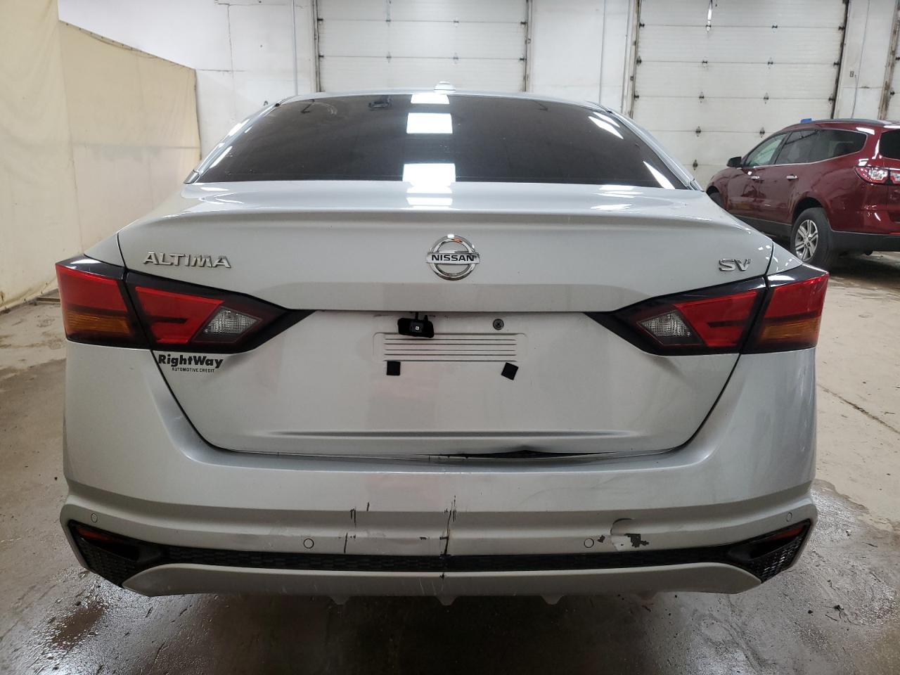 2022 Nissan Altima Sv VIN: 1N4BL4DV9NN379951 Lot: 63513315