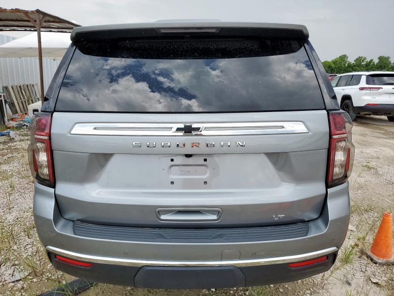  CHEVROLET SUBURBAN 2023 Srebrny