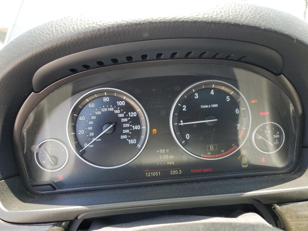 2012 BMW 535 I VIN: WBAFR7C58CC809424 Lot: 64440565