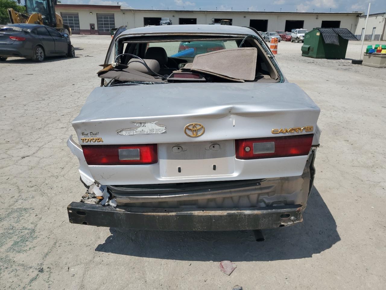 1997 Toyota Camry Ce VIN: 4T1BG22K0VU125901 Lot: 64433755