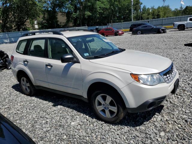  SUBARU FORESTER 2012 Biały
