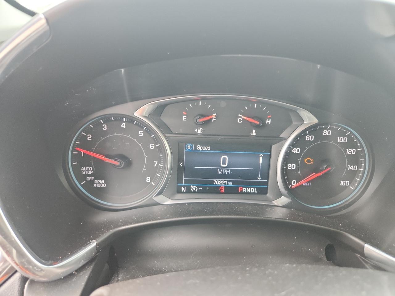 2019 Chevrolet Equinox Lt VIN: 3GNAXKEV0KS535803 Lot: 65042155