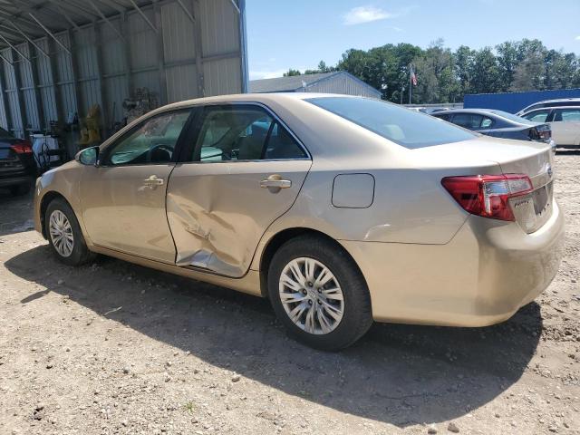 Sedans TOYOTA CAMRY 2012 Beżowy