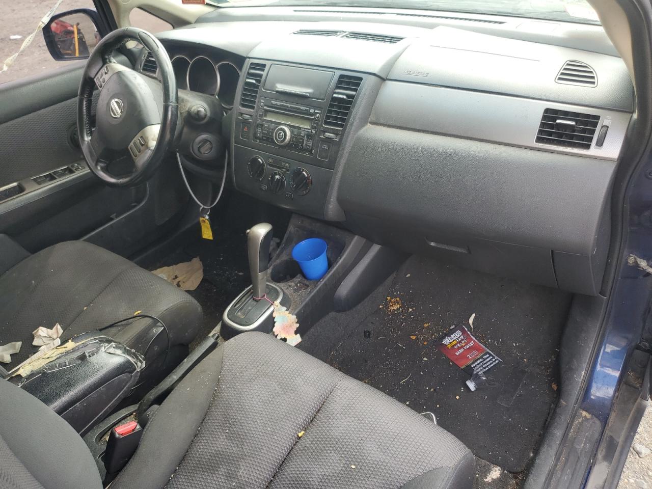 2007 Nissan Versa S VIN: 3N1BC13E17L363582 Lot: 64397385