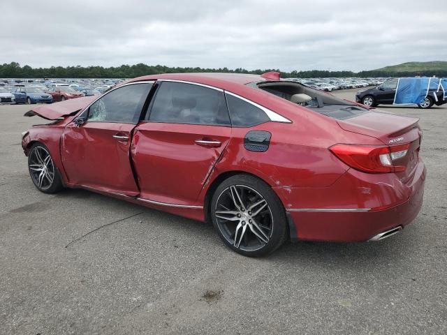  HONDA ACCORD 2022 Czerwony