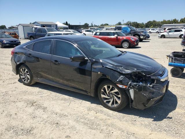  HONDA CIVIC 2017 Black