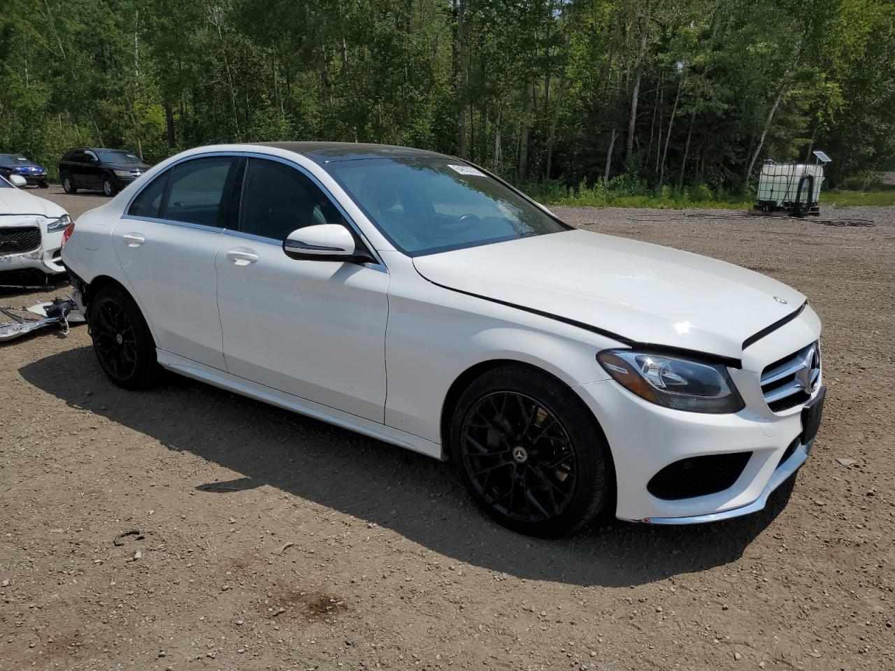 2016 Mercedes-Benz C 300 4Matic VIN: 55SWF4KB7GU108348 Lot: 64623315